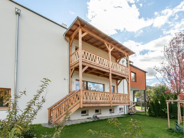 Exterieur vakantiehuis