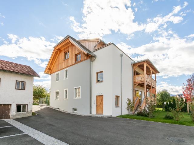 Exterieur vakantiehuis