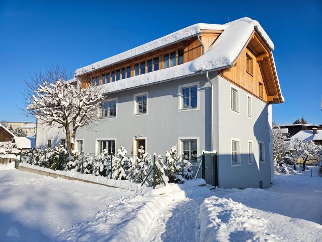Exterieur vakantiehuis