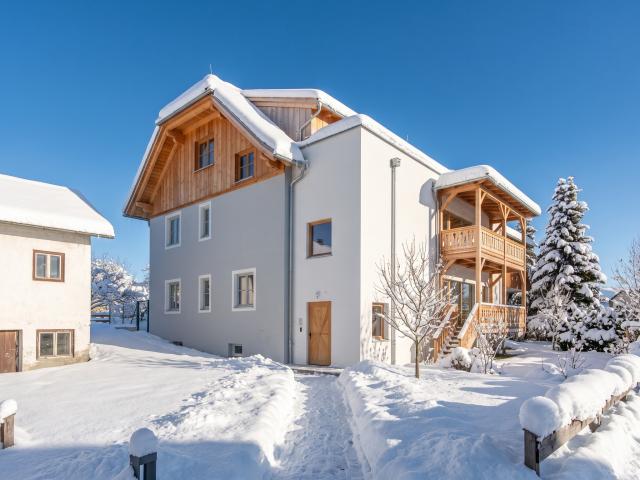 Exterieur vakantiehuis