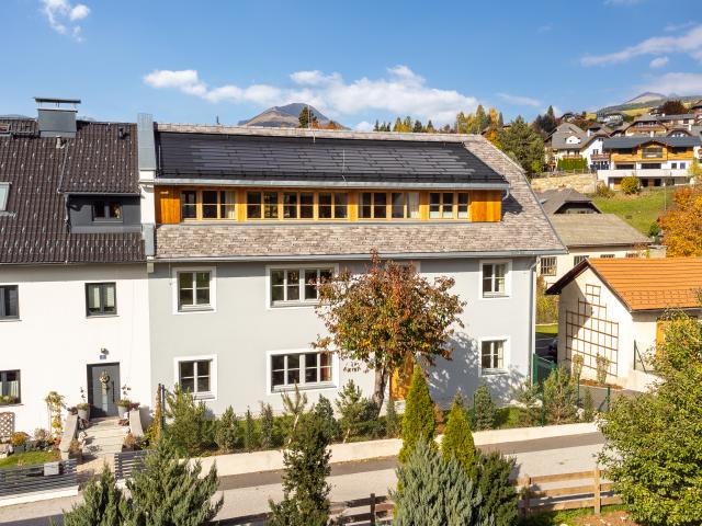 Exterieur vakantiehuis