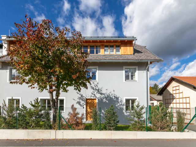 Extérieur maison de vacances