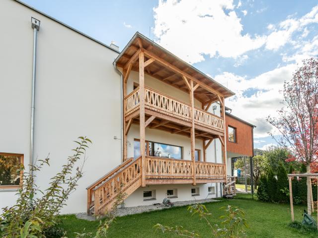 Exterieur vakantiehuis