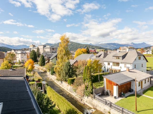 Uitzicht van vakantiehuis