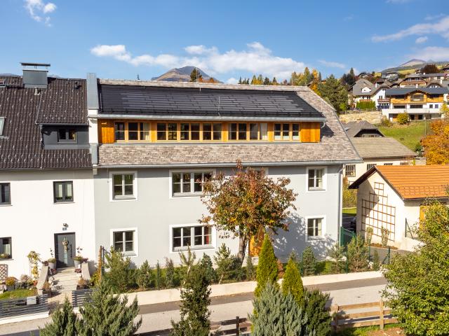 Exterieur vakantiehuis