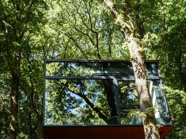 Außenseite Ferienhaus