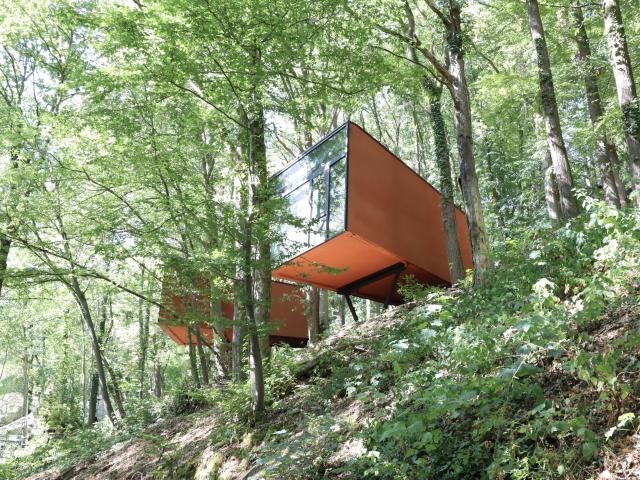 Exterieur vakantiehuis