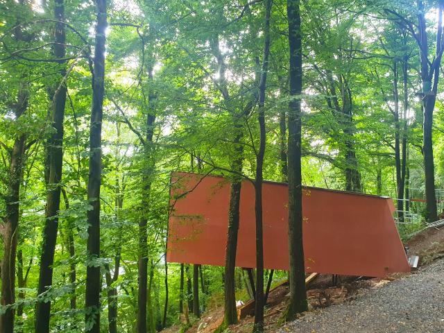 Außenseite Ferienhaus