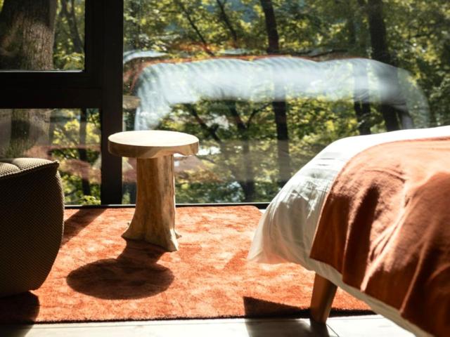 Aussicht vom Ferienhaus