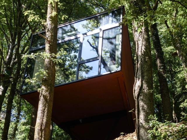 Außenseite Ferienhaus