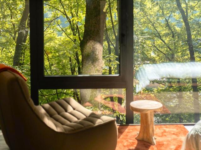 Aussicht vom Ferienhaus