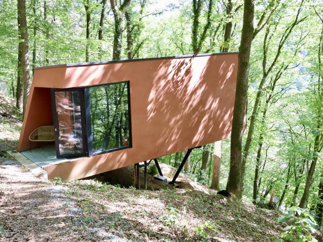 Exterieur vakantiehuis