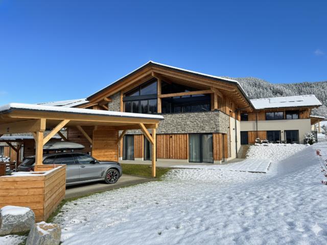 Extérieur maison de vacances