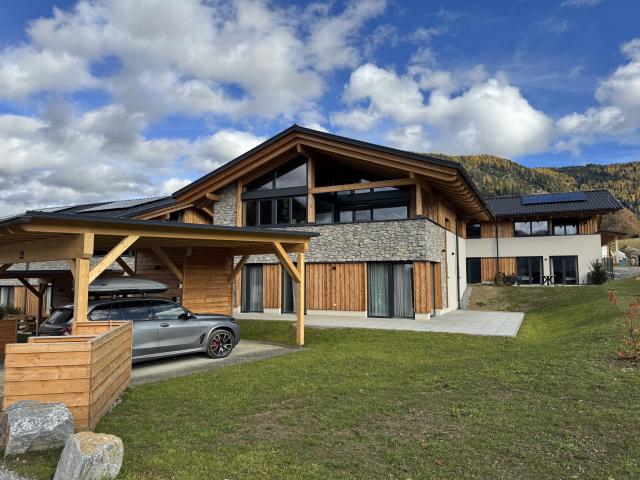 Extérieur maison de vacances