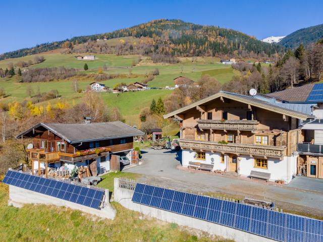 Exterieur vakantiehuis