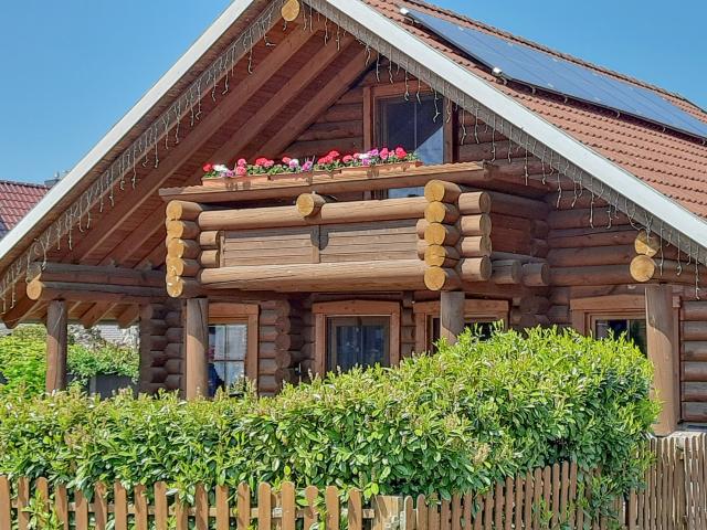 Extérieur maison de vacances