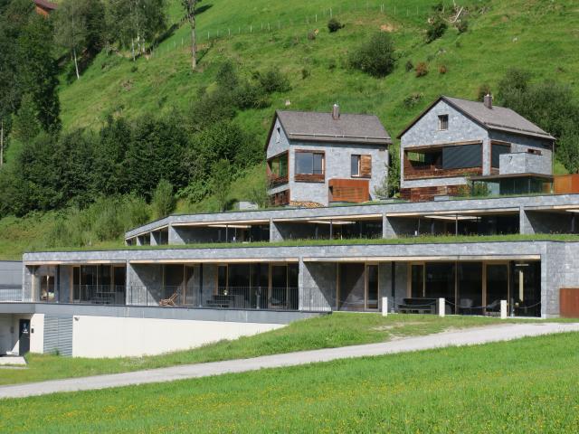 Außenseite Ferienhaus