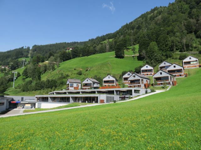 Außenseite Ferienhaus