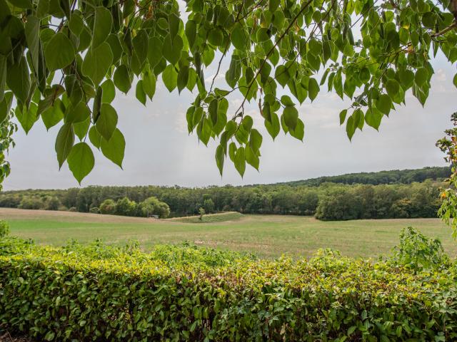Vue de la maison de vacances
