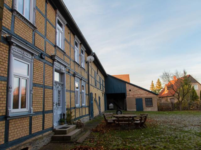 Extérieur maison de vacances