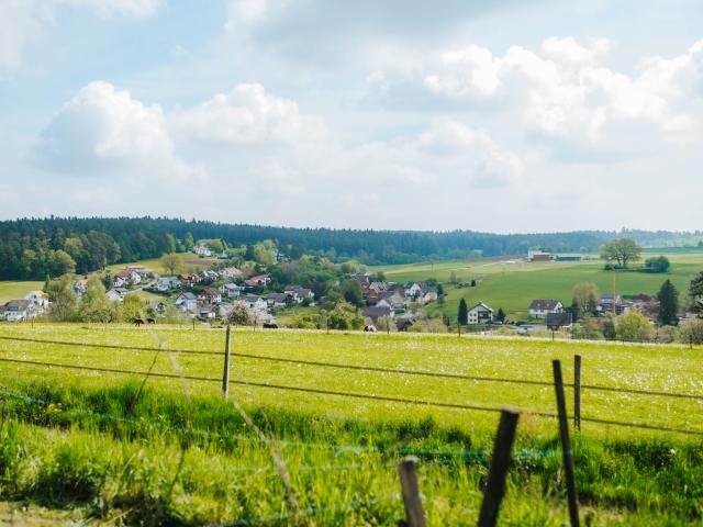 View from Holiday Home