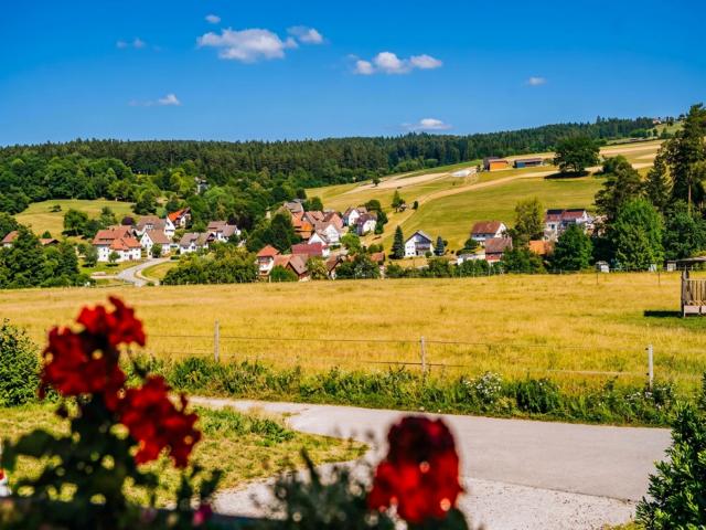 Aussicht vom Ferienhaus