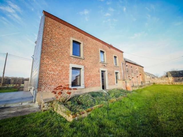 Exterieur vakantiehuis