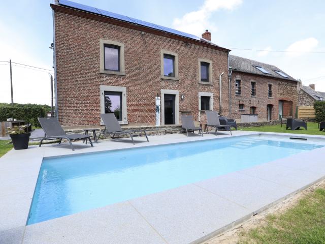 Piscine maison de vacances