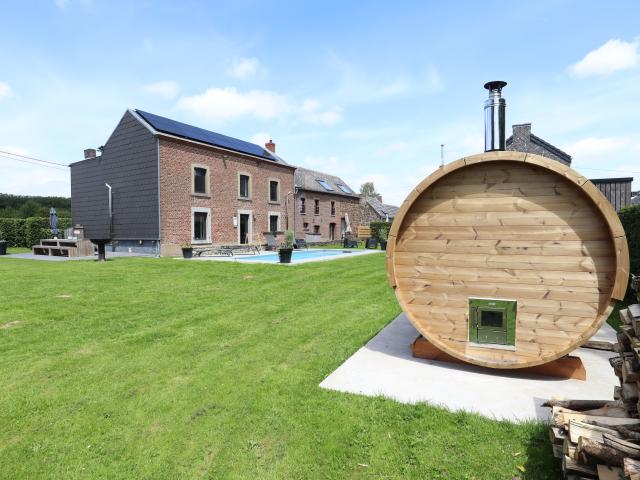 Extérieur maison de vacances