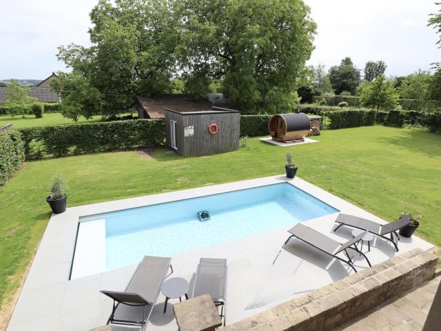 Piscine maison de vacances
