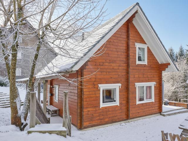 Außenseite Ferienhaus