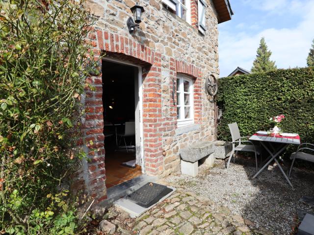 Außenseite Ferienhaus [Sommer]