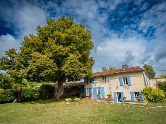 Extérieur maison de vacances