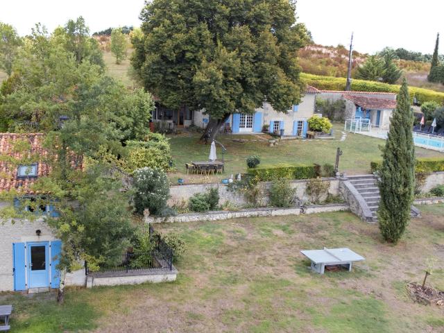 Extérieur maison de vacances