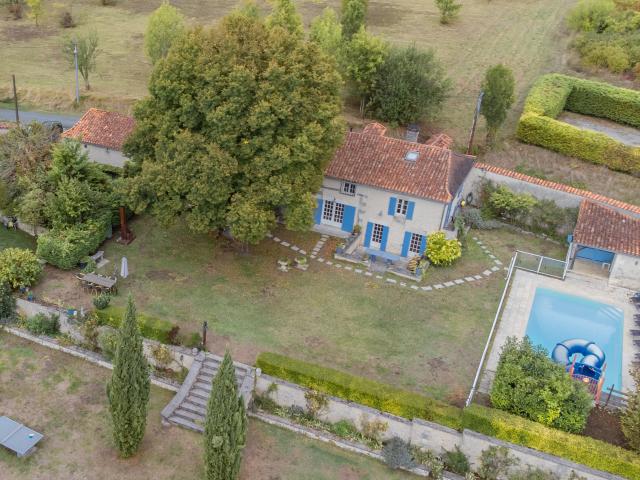 Extérieur maison de vacances