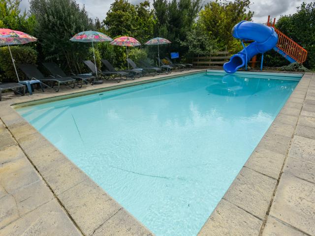 Piscine maison de vacances