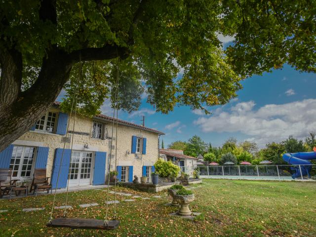 Extérieur maison de vacances