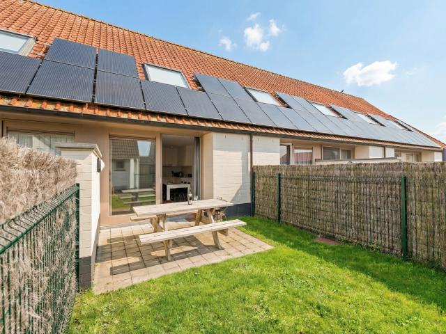 Exterieur vakantiehuis