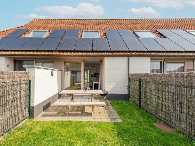 Exterieur vakantiehuis