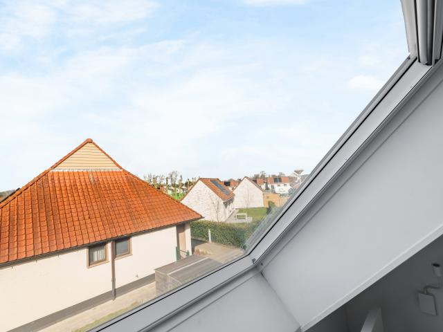 Uitzicht van vakantiehuis