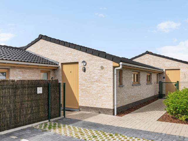 Exterieur vakantiehuis