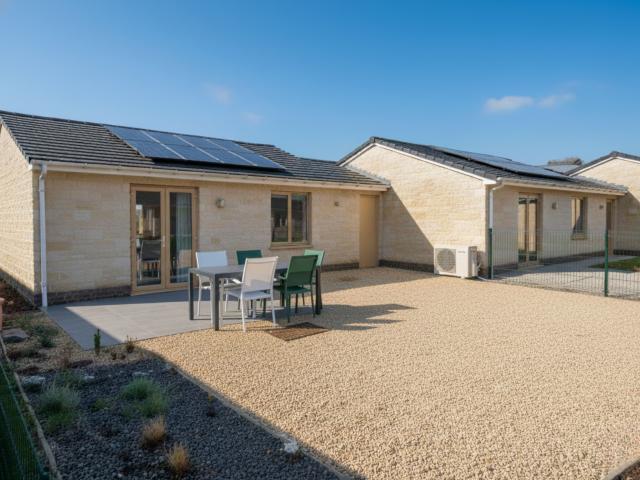 Außenseite Ferienhaus