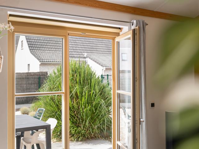 Aussicht vom Ferienhaus
