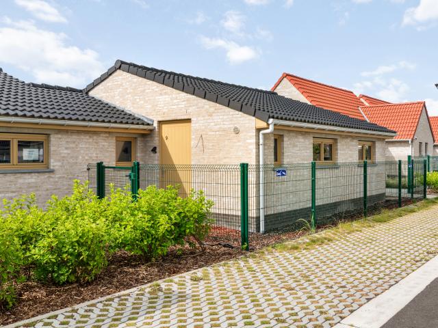 Außenseite Ferienhaus