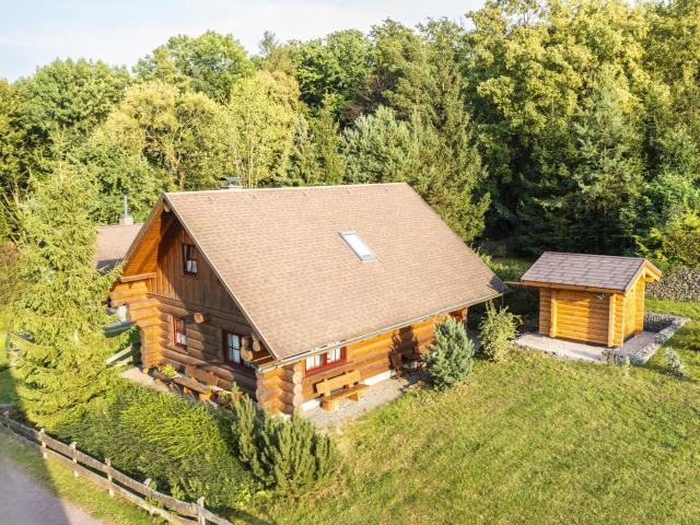 Exterieur vakantiehuis