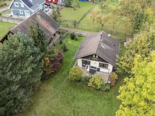 Exterieur vakantiehuis