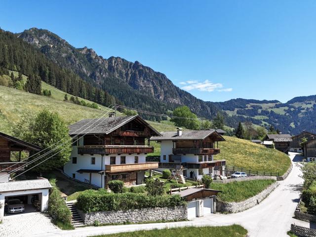 Außenseite Ferienhaus
