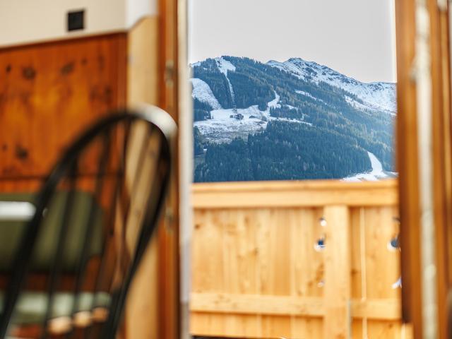 Aussicht vom Ferienhaus