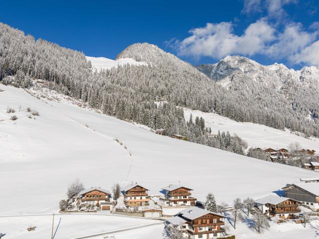 Außenseite Ferienhaus
