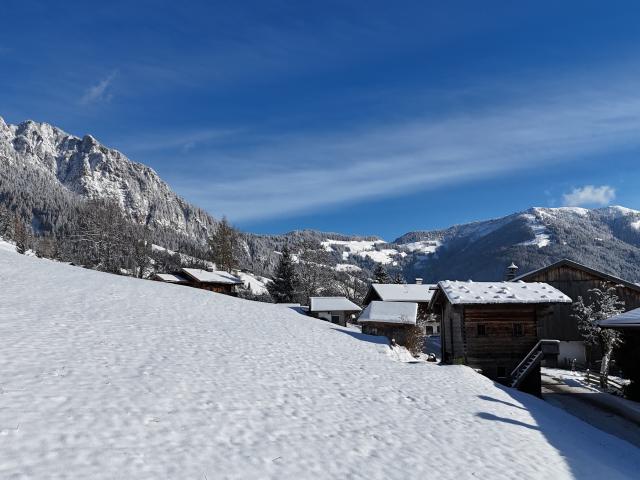 Uitzicht van vakantiehuis